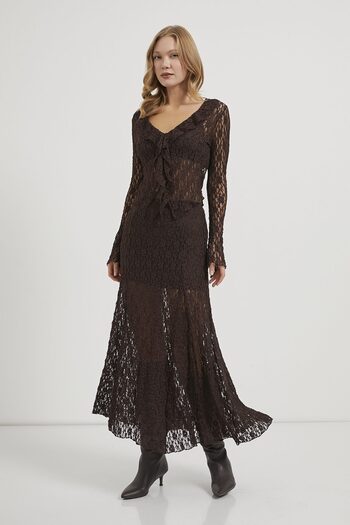 Arma Life Armalife 1639 Long Lace Women's Skirt