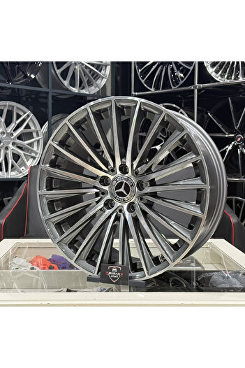 AGT 18 İNÇ 5X112 MERCEDES ÖN/ARKA C VE E SERİSİ TİTAN DİAMOND JANT MODELİ (4ADET)