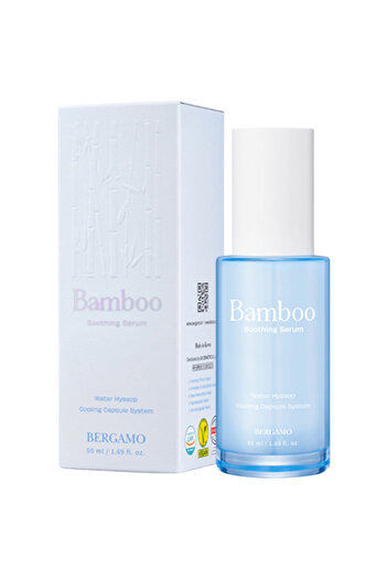INNY BERGAMO - BAMBOO Soothing and cooling serum with bamboo, 50 ml