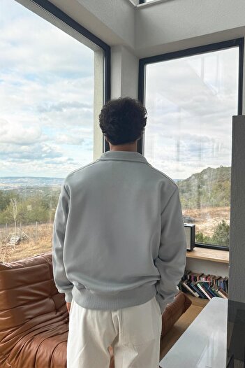 Flaw Wear Nakışlı Eşofman Üstü Ceket