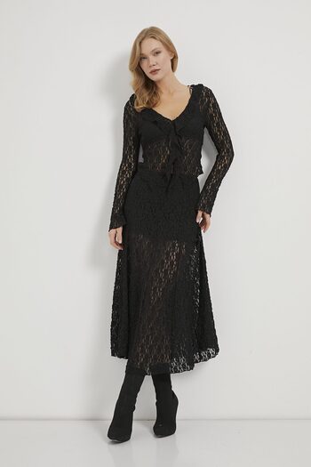Arma Life Armalife 1639 Long Lace Women's Skirt