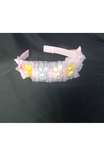 Lissa Aksesuar Child Baby Tulle Crown