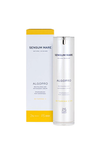 SENSUM MARE ALGOPRO C Antioxidant revitalising cream with vitamin C 3%, 50ml