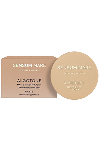 SENSUM MARE - ALGOTONE Loose Powder with a Matte Finish 10g