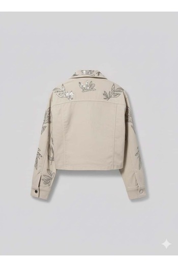 BÜŞRA PERKER Gabardine Jacket