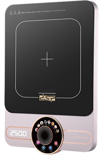 Fipka DSP 3500W Induction Cooker With Touch+Knob Control KD5074