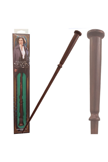 THK Porpentina Goldstein Steel Wand, Classic, Brown, THK®