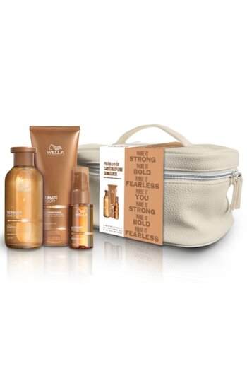 Wella Professionals Ultimate Smooth Set for Dry and Dull Hair