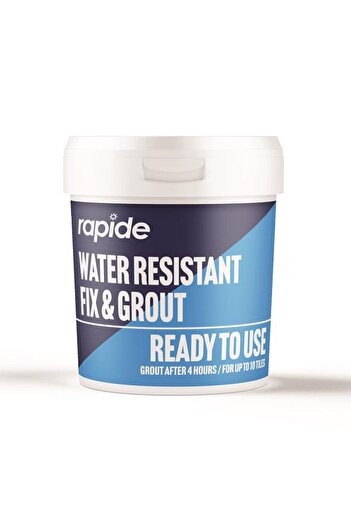 Rapide Eliz Water Resistant Fix & Grout Tub Ready To Use 470g