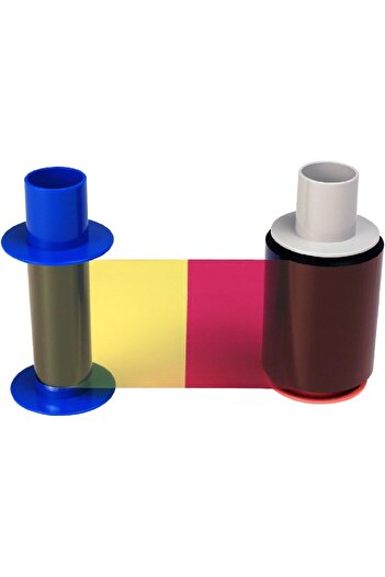 Fargo The Nekid Cow HDP5600 YMCK Color Ribbon - 84511