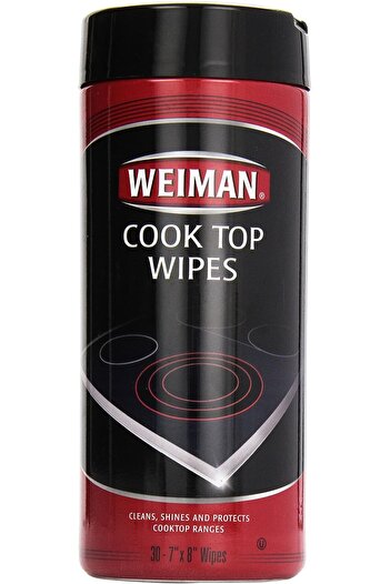 Weiman Cooktop Quick Wipes, 30 ct