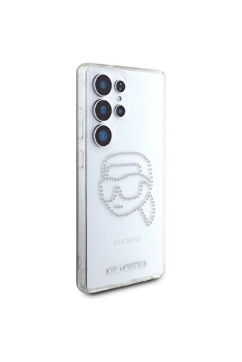Karl Lagerfeld Case for Samsung Galaxy S25 Ultra IML Luxury - Transparent