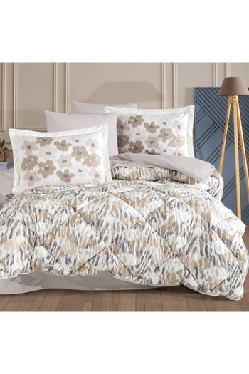 Hobby Penny Taş - Poplin Double Sleeping Set
