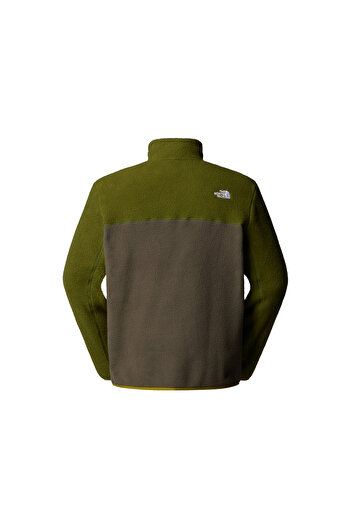THE NORTH FACE M Yumiori 1/4 Zip Half Zipper Φούτερ με φερμουάρ, κατάλληλο για καθημερινή χρήση, χειμερινό φλις, πολύχρωμο