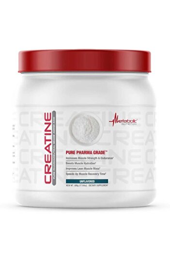 Metabolic Nutrition Creatine Unflavoured 500g