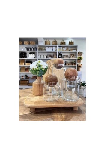 MTM Home Favorite Bubble 3-Piece Jar Set