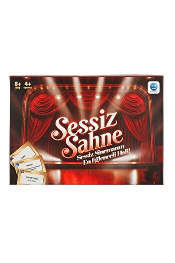 Smile Games Sessiz Sahne Kutu Oyunu