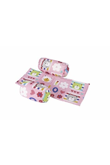 Somnart Safety Holder With Waterproof Blanket For Babies, Rocket