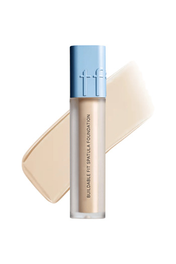 INNY TFIT - BUILDABLE FIT SPATULA FOUNDATION W02 ALMOND BUTTER, 15g semi-matte foundation