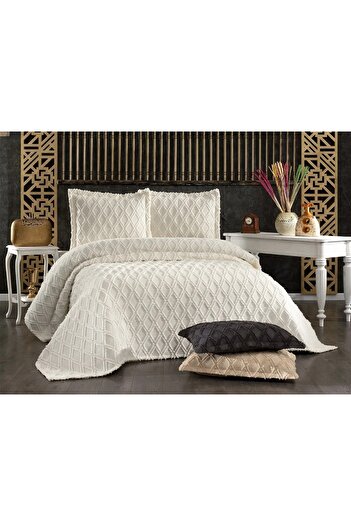 bursa çeyiz Dream Cotton Double Pompom Pike