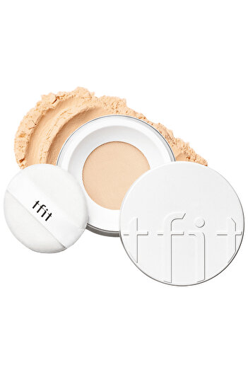 INNY TFIT - TRANSLUCENT SET FINISHING POWDER 2.1 MEDIUM BEIGE, 7G transparent powder