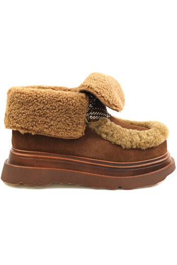 FEELİNG Women's boots M821-COFFEE-35