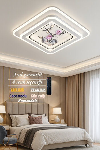 Lucent Avize Lucent Modern Çiçek Desenli Plafonyer Avize