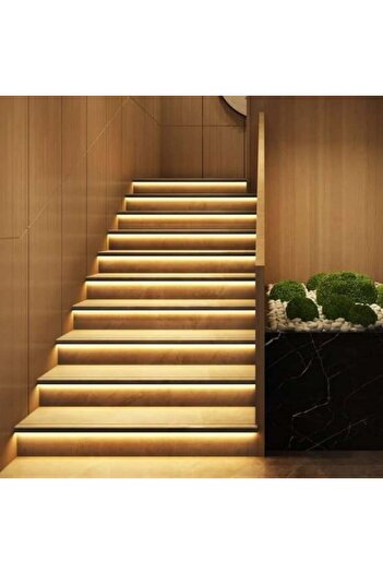 RFAN Staircase Lighting Kit With Motion Sensor, 32 Steps