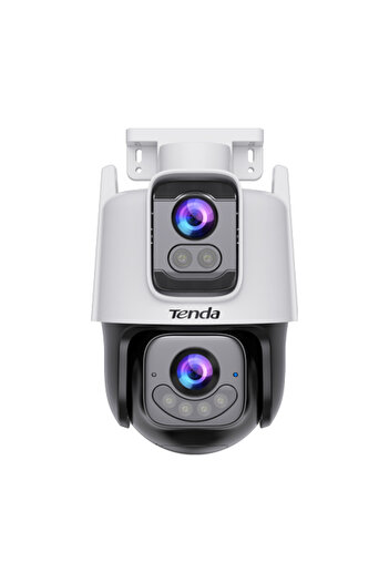 Tenda Camera PT Wi-Fi, Dual-Lens, Audio bidirectional, IR/WL 30m, Alarma, IP65 - TND-CH9-WCA