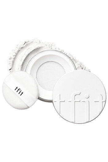 INNY TFIT - TRANSLUCENT SET FINISHING POWDER 01 WHITE, 7G transparent powder