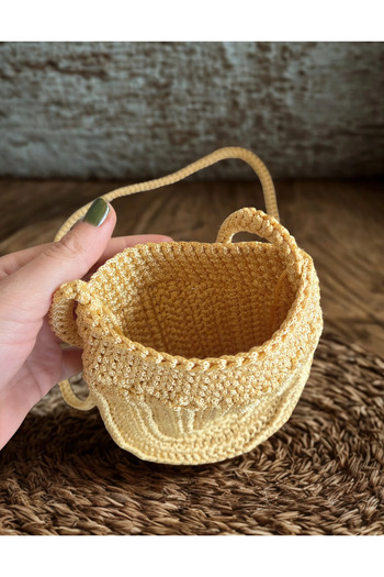 lupi Phone Bag Hand-Knitted Bag Crossbody Bag
