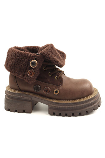 FEELİNG Women's boots 8808-BROWN-36
