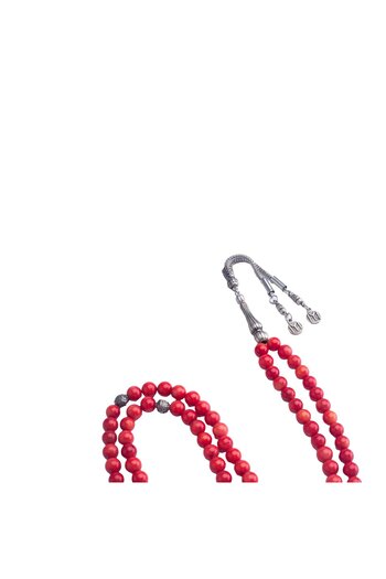 Zeynep Büyükbay Mercan Natural Stone Prayer Beads 99 Pieces