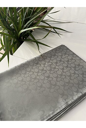 Neva Jacquard Shawl Self-Patterned Jacquard Shawl