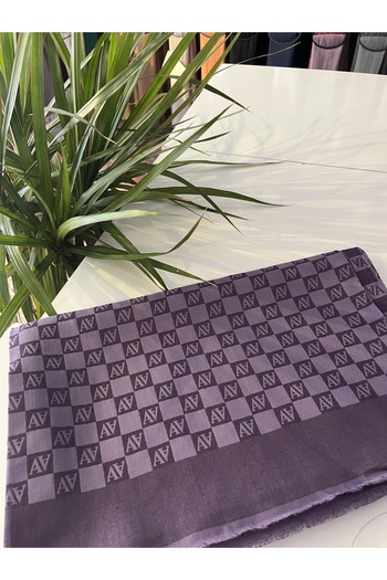 Neva Monogram Shawl