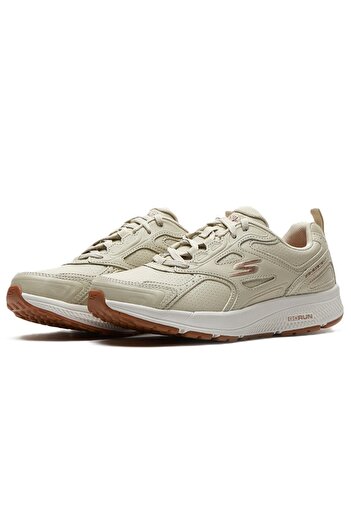 SKECHERS Go Run Consistent-Broad Spe Leather Womens Walking Shoes Hakiki Deri Kadın Yürüyüş Ayakkabı
