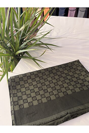 Neva Monogram Shawl