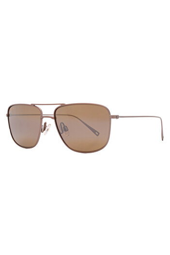 Maui Jim MJ0887S-003 56 Sunglass MAN TITANIUM