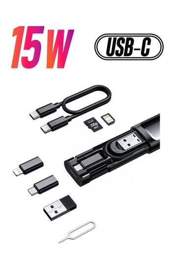 Mcdodo WF-1720 Multifunctional Storage Box For Cable Connector SIM Ejector Card Slot