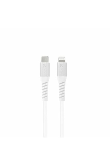 Prio Charging and Sync Cable USB-C to Lightning, MFi Certified, 1.2 m, White