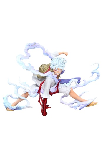 GENERAL Fifth Gear Nika Luffy Action Figure, Super Collectible Anime Statue