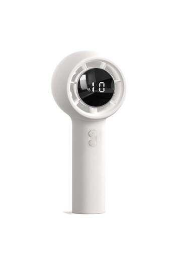 Generic Fan X5 High-Speed Cooling Fan RTAKO White