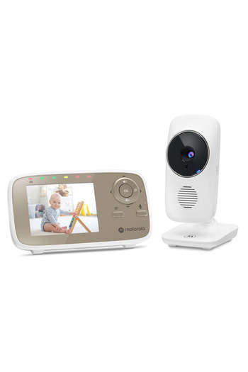 Motorola nursery Wifi video baby monitor, Motorola VM483