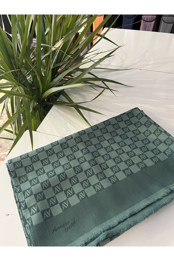 Neva Monogram Shawl