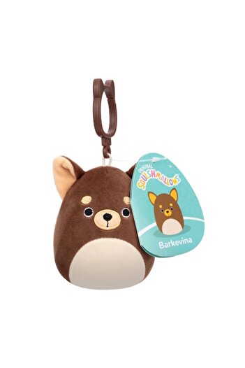 Squishmallows P20 Clip On Barkevina Chihuahua 9cm