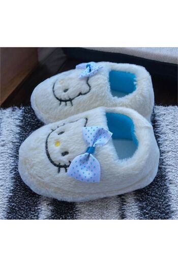 mustey Soft, Does Not Make Noise, Lightweight Sole, Baby Girl, Children's Nursery, Home Shoes, Slippers