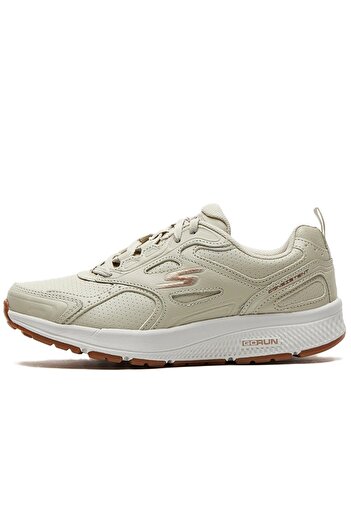 SKECHERS Go Run Consistent-Broad Spe Leather Womens Walking Shoes Hakiki Deri Kadın Yürüyüş Ayakkabı