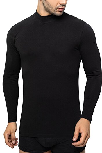 Öts Men's T-Shirt Long Sleeve (96% Cotton - 4% Elastane)
