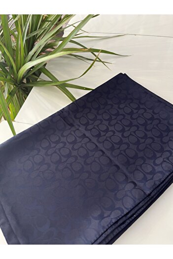 Neva Jacquard Shawl Self-Patterned Jacquard Shawl