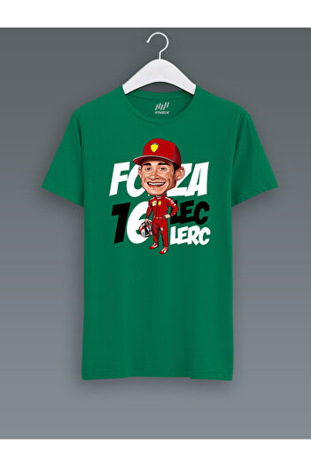 FNBX Forza Leclerc Red T-Shirt